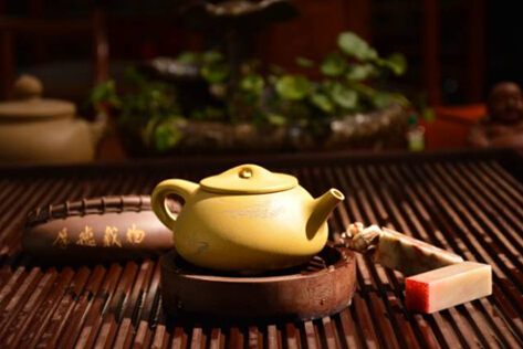 茶韵盈杯，古意养生趣