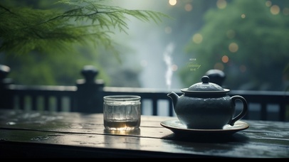 茶疗脾虚，健康生活每一天